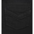 thumbnail image 3 of CULTURA AZURE  Toddler Boy's Super Flex Jeans, Black, 3T, 3 of 4