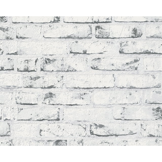 B&W 3 - Noir et Blanc Look Beige, Rouleau de Papier Peint Gris, Décoration Murale Moderne