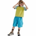 thumbnail image 3 of Bright Everyday Kids Tee for Girls and Boys—Breathable Short Sleeve Shirt Lightweight Comfortable Top for Play and, 3 of 6