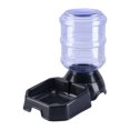 thumbnail image 1 of 3.8L Plastic Pet Water Dispenser Automatic Cat And Dog Drinking With Food Bowl Perfect For Hydration And Feeding, 1 of 6