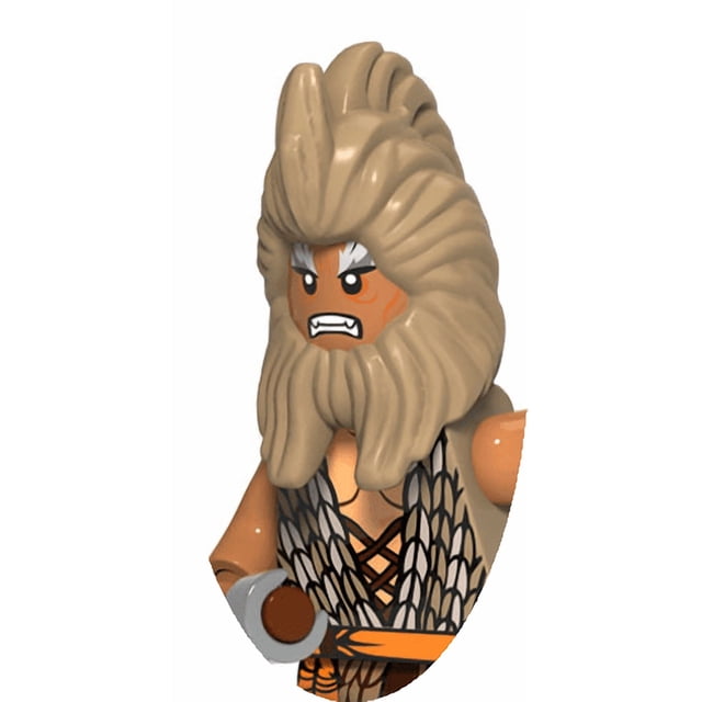 Medieval Warrior Soldier Mini Figure Building Blocks Set, Elf Dwarf Ranger Human Wizard Character Model, DIY Assembled Educational Toy Gift for Kids Boys Girls