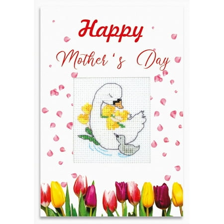 UPC: 4840746043789 | Post Cards SP-104L Counted Cross-Stitch Kit