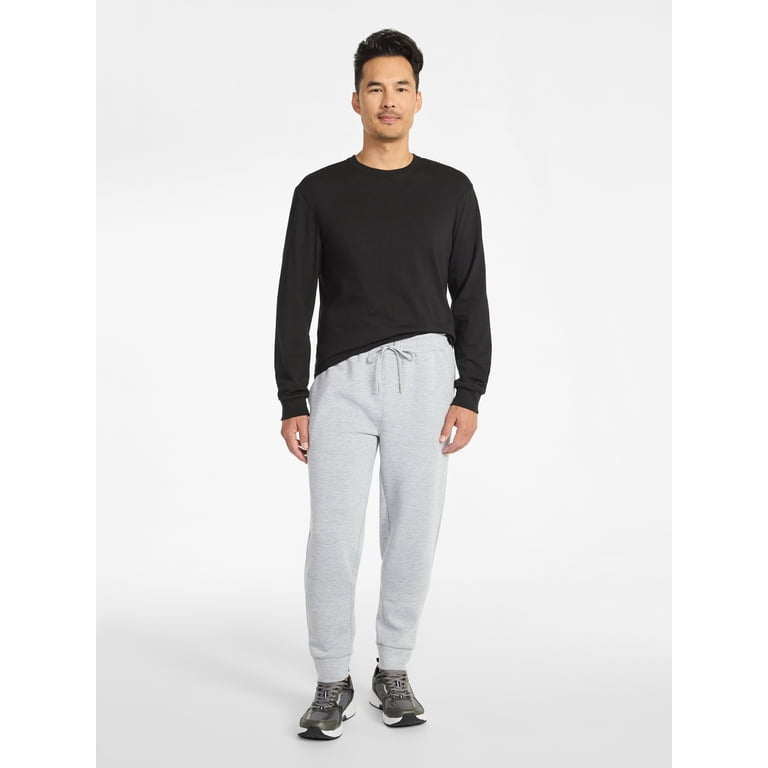 Athletic Works Men's Cotton Long-Sleeve Tee photo 2