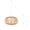 Brown, variant on JONATHAN Y Leo 17.5" 1-Light Farmhouse Coastal Rattan 180" Cord Plug-In or Hardwired LED Pendant, Brown