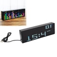 thumbnail image 1 of Spectrum Display, 20 Dynamic Effects 5V Sound Control 384 RGB LEDs Music Spectrum Analyzer Long Service Life  for Studio, 1 of 7