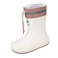 thumbnail image 2 of segolike Bottes de Pluie pour Femmes Femme Imperméables Mode Chaussures Résistantes aux Intempéries Réutilisables Jardin 36 à 37, 2 of 9