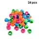 thumbnail image 2 of Savores de bgas de hilo Subginitos de bobinas Prevención de bordado Desinicio de bobinas Clips de costura de costura de costura Regalos 24 piezas Inevent HA012188-04, 2 of 7