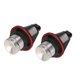 thumbnail image 3 of Anillos de faros LED de ojo de ángel universales para automóviles E39 E53 E60 E63 E64 E65 - Juego de 2 piezas, 3 of 8