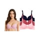 thumbnail image 1 of Paquete con 3 Brasieres Doble Push Up Aumenta Hasta 2 Tallas, 1 of 4
