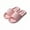 Pink, variant on Utoimkio Flat Sandals for Women Under $10 Step On Sandals Women's Indoor Bathroom Bath Non-slip Men's Home Couple Slippers