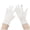 White, variant on Women Sunblock-Fingerless Gloves UV-Sun-Protection Driving Non-Slip Outdoor Gloves for Women Girls (White, One Size)