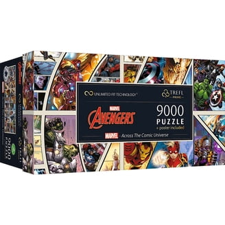 Puzzle UFT: Marvel, The Ultimate Marvel Collection - 13500 Pièces