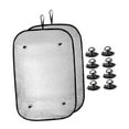 thumbnail image 3 of Nishiyuenyi 2Pcs RV Blackout with Suction Cups Curtain RV Door Window Shade, 3 of 9