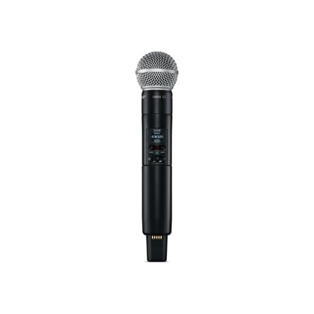 Shure SLXD2/SM58 - G58 Band - microphone