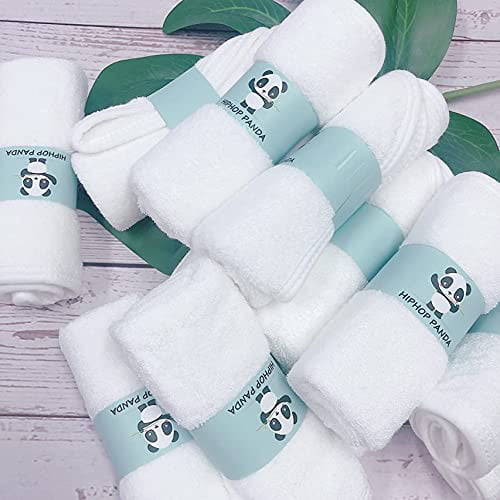 Bamboo Washcloths and Baby wash Cloths 6 Pack -Face Towels for Women -Soft Wash  Clothes for Body and Face- Newborn Bath face Towel-Baby Registry Shower &  Adult wash Cloths 