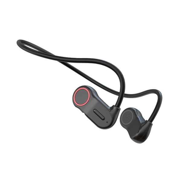 Neck-Hanging Sports Bluetooth Earphones,High Capacity Long Lasting Battery,Ear-Hanging Non In-Ear Design,True Wireless Low Latency,Type-C Fast Charging,Surround Sound Stereo,Comfortable All-Day Wear