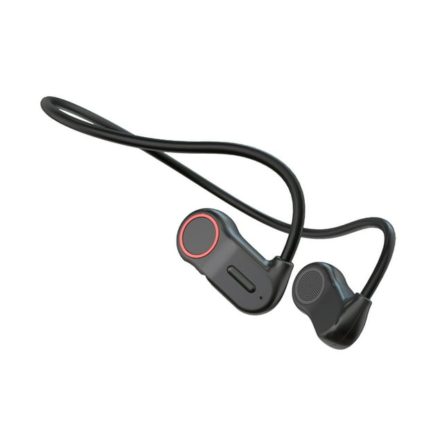 Pisexur Auriculares electrónicos para hombre, para colgar en el cuello, con batería alta, para colgar en la oreja, tipo C, carga rápida, inalámbricos, deportivos, Bluetooth, de baja latencia, para ni