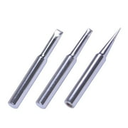 Bleiou ST Soldering Tips for Weller WLC100, SPG40, SP40L, SP40N, SP40NUS, SP40NKUS, WP25, WP30, WP35, 3 Pcs
