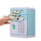 thumbnail image 1 of Hucha electrónica para niños hucha con contraseña caja de ahorro de dinero con desplazamiento automático, 1 of 8