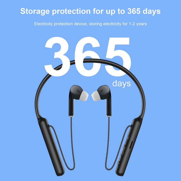 Gwong Electrónica Earbud inalámbrico de ZK45 Reducción de ruido sin pérdida de ruido Bluetooth-compatible con Bluetooth5.0 HiFi Auriculares de banda de cuello para correr