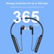 thumbnail image 1 of Gwong Electrónica Earbud inalámbrico de ZK45 Reducción de ruido sin pérdida de ruido Bluetooth-compatible con Bluetooth5.0 HiFi Auriculares de banda de cuello para correr, 1 of 6