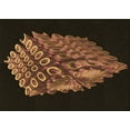 thumbnail image 1 of Ahgly Company Machine Washable Indoor Rectangle Transitional Saddle Brown Area Rugs, 7' x 10', 1 of 7