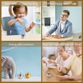 thumbnail image 4 of Mikilon Metal Stainless Steel Physics Toys Science Educational Toys Decompression Toys, 4 of 5
