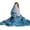 Blue, variant on Cooling Throw Blanket for Hot Sleeper, Cold Blankets for Sleeping, Lightweight Breathable, for Sleeping Hot Flashes Night Sweats, Summer Soft Blanket for Bed (Lake Blue,70 * 100cm)