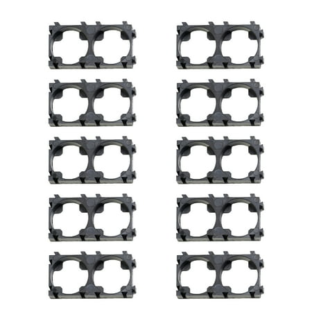 

10 Pcs/set 21700 Battery Holder Bracket Plastic Bracket 1x3/1x2 DIY Accessories