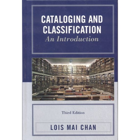 Pre-Owned Cataloging and Classification: An Introduction (Hardcover) 0810859440 9780810859449