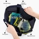 thumbnail image 5 of Bolsa de malla para ducha ZJT250123096 | Bolsa portátil con 5 compartimentos para colgar ropa seca | Organizador de malla de nailon de secado rápido para viajes, dormitorios, playa, gimnasio, cam, 5 of 5