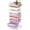 Dreamy Color, variant on Rolling Cart with 6 Drawers,Utility Storage Cart with Drawers,Art Craft Organizers and Storage,Makeup Organizer with Wooden Tabletop,Rainbow