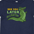 thumbnail image 4 of Inktastic See You Later Alligator with Black Sunglasses Boys or Girls Baby T-Shirt, 4 of 5