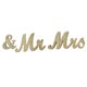 thumbnail image 5 of Mr Mrs Sign Decoraciones de mesa de boda Letra inglesa Adorno Accesorios para festival Aniversario FiestaOro, 5 of 8