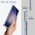 thumbnail image 3 of JETech Slim Fit Case for Samsung Galaxy S23 Ultra 5G 6.8-Inch, Soft TPU Thin Protective Phone Cover with Matte Finish, Shockproof (Sky Blue), 3 of 7