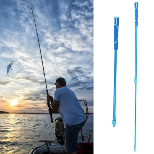 Fdit Fishing Bait Rod,Mini Portable Fishing Throwing Pole Slippy