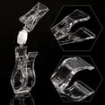 thumbnail image 4 of 20Pcs Double Sided Sign Clip Clear Retail Merchandising Signs Display Tags Label, 4 of 7