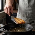 thumbnail image 5 of 4-Piece 8" Mini Stainless Steel Spatula Set, Japanese Teppanyaki Small Spatulas with Non-Slip Handle, Metal Turner for Griddle, BBQ, Baking, Pancake, Burger, Dessert Serving, 5 of 8