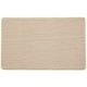 thumbnail image 1 of Alfombras de baño de color beige con respaldo de goma de chenilla: antideslizantes, absorbentes, de secado rápido, lavables. Alfombrillas de baño finas que caben debajo de la puerta., 1 of 5