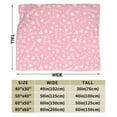 thumbnail image 3 of KLL Fleece Blanket Plush Throw Blanket Love ,Soft Fuzzy Cozy Flannel Blanket for Couch Sofa Bed.(40"x30" ), 3 of 7