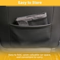 thumbnail image 6 of Petfield Dog Car Backseat Barrier, Universal Mesh Pet Divider with 2 Mesh Windows, Easy Install Adjustable Pet Fence for All Cars, SUVs, Trucks, 6 of 7