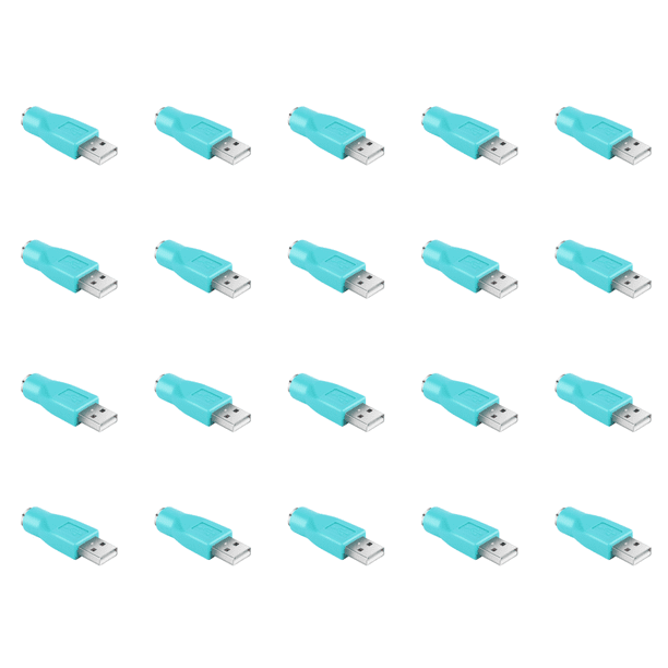 Al adaptador USB PS/2 convertidor conector para teclado ratón