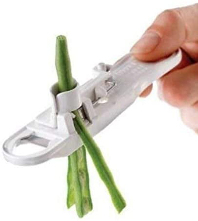 Creative Bean Stringer and Slicer Make Stringing Beans Cuter for Home Kitchen Tool Useful and Practical 