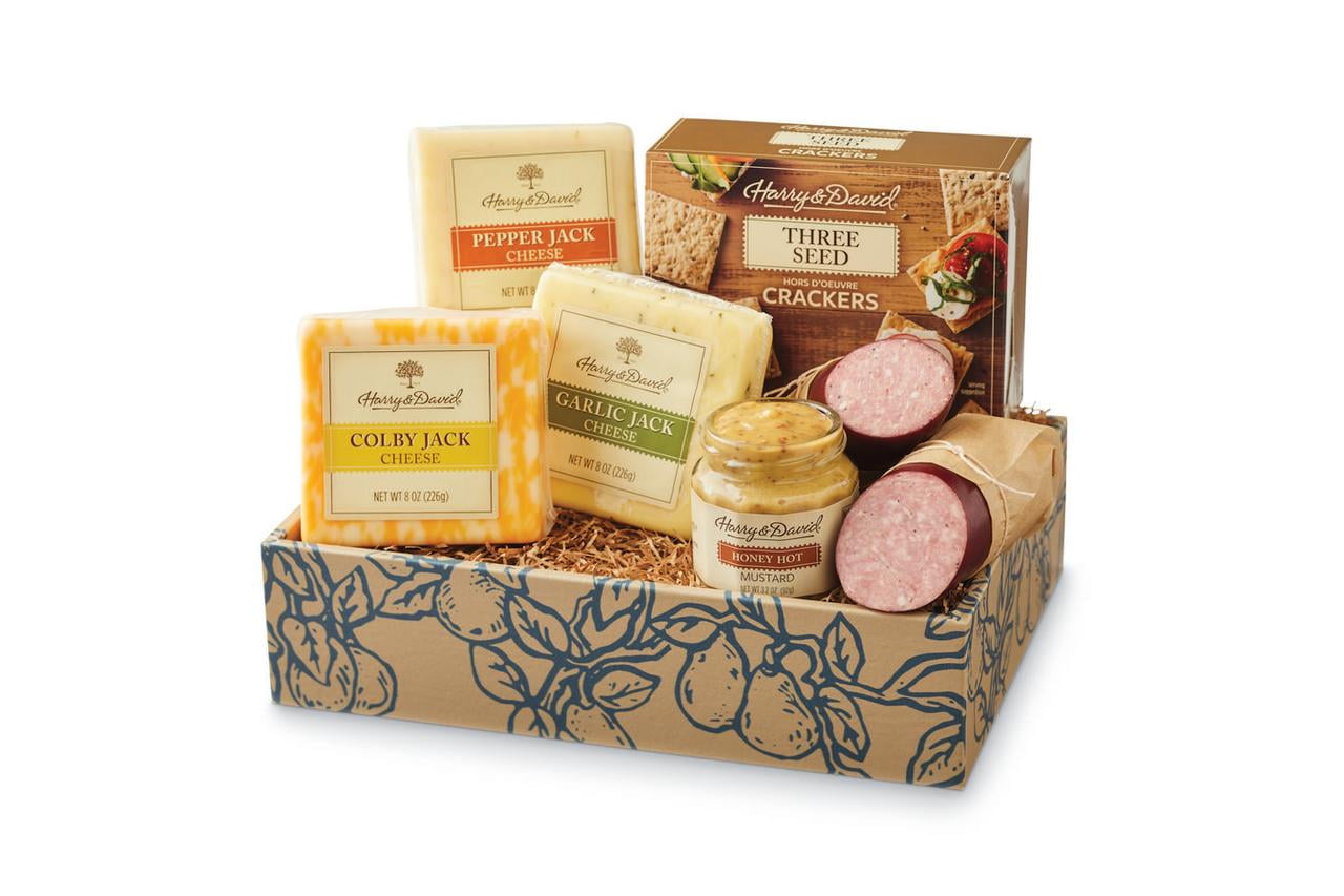 Deluxe Meat and Cheese Gift