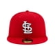 thumbnail image 1 of GORRA NEW ERA 59FIFTY 7  1/2 ST. LOUIS CARDINALS AUTHENTIC COLLECTION 70541090, 1 of 4