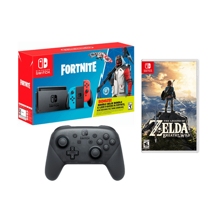 nintendo switch fortnite and zelda epic bundle fortnite double helix bonus set zelda breath - how many gb is fortnite on switch