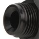 thumbnail image 2 of Fuel Cell Bulkhead Fitting with PTFE Washer Black Anodized 6061‑T6 Aluminum Alloy Connector for Most Fluid AN8, 2 of 3