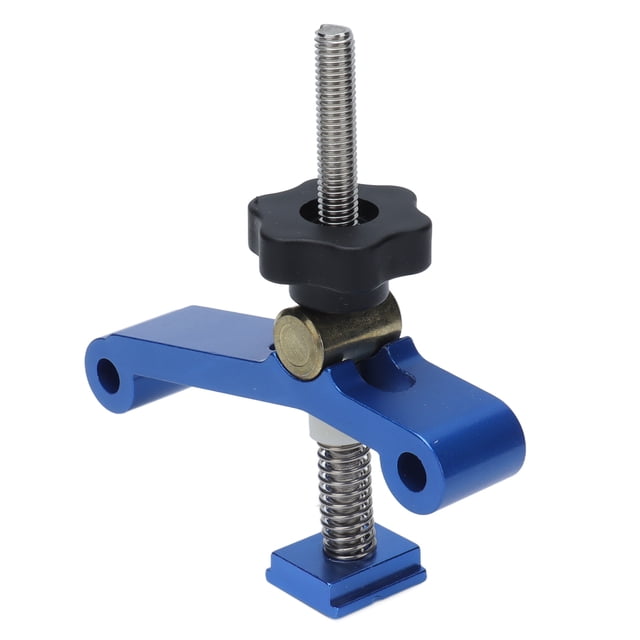 Hold Down Clamps, Upgraded Strong Applicability 0.31in Nut T Track Clamp For Metal Parts For Woodworking ANGGREK Otros