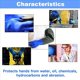 thumbnail image 5 of 4x Guantes Largos de Goma, Guantes Impermeables Largos y Guantes Impermeables de Alta Resistencia para Trabajos Nocivos y ÁCidos, 5 of 5