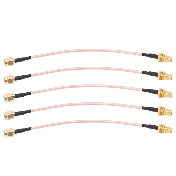 Cable coaxial RF NikouMX Juego de 5 piezas coaxial SMA